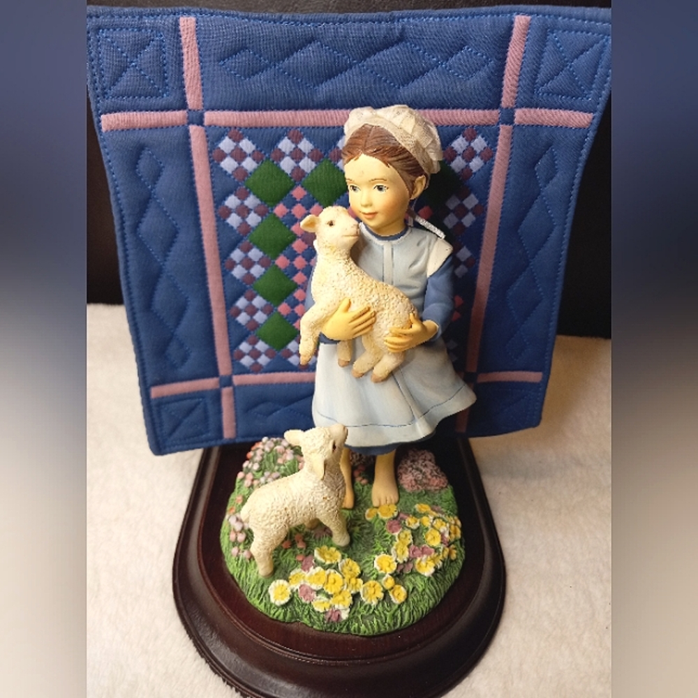 THE AMISH HERITAGE COLLECTION "SADIE MAE" LIMITED EDITION #30011